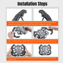 Load image into Gallery viewer, For DJI Neo 2 STARTRC Light Anti-Sink Floating Propeller Guard Bumper, For DJI Neo 2 (Black), For DJI Neo 2 (Orange)