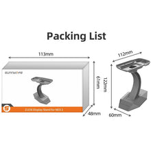 Load image into Gallery viewer, For DJI Neo 2 Sunnylife Desktop Display Stand Drone Mount Exhibition Base Bracket, For DJI Neo 2