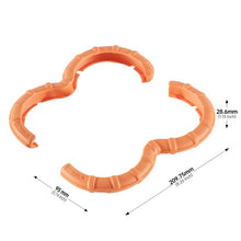 Load image into Gallery viewer, For DJI Avata 360 STARTRC Light Anti-Sink Floating Propeller Guard Bumper, For DJI Avata 360 (Orange)
