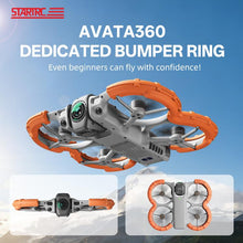 Load image into Gallery viewer, For DJI Avata 360 STARTRC Light Anti-Sink Floating Propeller Guard Bumper, For DJI Avata 360 (Orange)