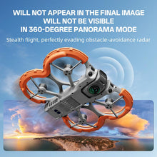 Load image into Gallery viewer, For DJI Avata 360 STARTRC Light Anti-Sink Floating Propeller Guard Bumper, For DJI Avata 360 (Orange)