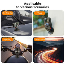 Load image into Gallery viewer, Sunnylife Quick-Release Magnetic Base Mount 1/4 180 Tilt Adjustable Tabletop Base Bracket For DJI Osmo 360 / Action 5 Pro / 4 / 3 / 2, DZ-140 For DJI Osmo 360 / Action 5 Pro