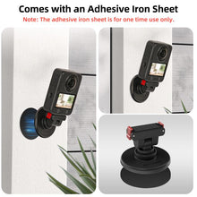 Load image into Gallery viewer, Sunnylife Quick-Release Magnetic Base Mount 1/4 180 Tilt Adjustable Tabletop Base Bracket For DJI Osmo 360 / Action 5 Pro / 4 / 3 / 2, DZ-140 For DJI Osmo 360 / Action 5 Pro
