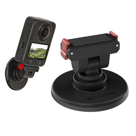 Sunnylife Quick-Release Magnetic Base Mount 1/4 180 Tilt Adjustable Tabletop Base Bracket For DJI Osmo 360 / Action 5 Pro / 4 / 3 / 2, DZ-140 For DJI Osmo 360 / Action 5 Pro