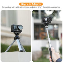 Load image into Gallery viewer, Sunnylife Quick-Release Dual-Direction Magnetic Base Mount 1/4 180 Tilt Adjustable Tabletop Base Bracket For DJI Osmo Nano / Action 6, DZ-141 For DJI Osmo Nano / Action 6