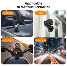 Load image into Gallery viewer, Sunnylife Quick-Release Dual-Direction Magnetic Base Mount 1/4 180 Tilt Adjustable Tabletop Base Bracket For DJI Osmo Nano / Action 6, DZ-141 For DJI Osmo Nano / Action 6