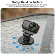 Load image into Gallery viewer, Sunnylife Quick-Release Dual-Direction Magnetic Base Mount 1/4 180 Tilt Adjustable Tabletop Base Bracket For DJI Osmo Nano / Action 6, DZ-141 For DJI Osmo Nano / Action 6