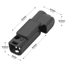 Load image into Gallery viewer, For DJI Osmo Pocket 4 STARTRC 2 in 1 Body Gimbal Lens Silicone Case