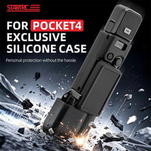 Load image into Gallery viewer, For DJI Osmo Pocket 4 STARTRC 2 in 1 Body Gimbal Lens Silicone Case