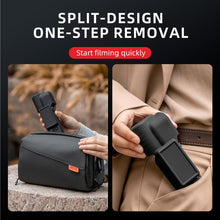 Load image into Gallery viewer, For DJI Osmo Pocket 4 STARTRC 2 in 1 Body Gimbal Lens Silicone Case