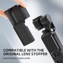 Load image into Gallery viewer, For DJI Osmo Pocket 4 STARTRC 2 in 1 Body Gimbal Lens Silicone Case