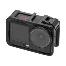 Load image into Gallery viewer, For DJI Osmo Action 6 STARTRC Plastic Cage Vertical-Horizontal Expansion Adapter Frame with Cold Shoe, For DJI Osmo Action 6 Plastic Cage