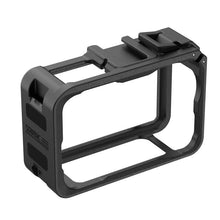 Load image into Gallery viewer, For DJI Osmo Action 6 STARTRC Plastic Cage Vertical-Horizontal Expansion Adapter Frame with Cold Shoe, For DJI Osmo Action 6 Plastic Cage