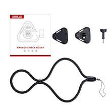 Load image into Gallery viewer, STARTRC Action Camera Magnetic Neck Mount Holder Vlog POV Neck Strap