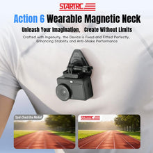 Load image into Gallery viewer, STARTRC Action Camera Magnetic Neck Mount Holder Vlog POV Neck Strap