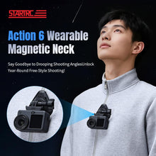 Load image into Gallery viewer, STARTRC Action Camera Magnetic Neck Mount Holder Vlog POV Neck Strap