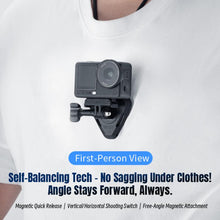 Load image into Gallery viewer, STARTRC Action Camera Magnetic Neck Mount Holder Vlog POV Neck Strap