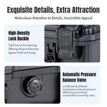 Load image into Gallery viewer, For DJI Neo 2 STARTRC Portable Mini PP Waterproof Explosion-proof Suitcase Storage Box, For DJI Neo 2 Mini Box