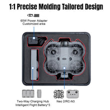 Load image into Gallery viewer, For DJI Neo 2 STARTRC Portable Mini PP Waterproof Explosion-proof Suitcase Storage Box, For DJI Neo 2 Mini Box