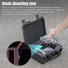 Load image into Gallery viewer, For DJI Neo 2 STARTRC Portable Mini PP Waterproof Explosion-proof Suitcase Storage Box, For DJI Neo 2 Mini Box