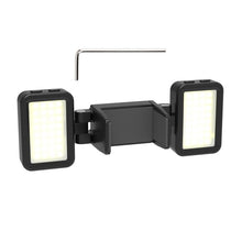Load image into Gallery viewer, For DJI Osmo Pocket 3 Sunnylife Adjustable LED Video Light Quick-Release Fill Light Tri-Color Dimmable Portable Fill Lamp