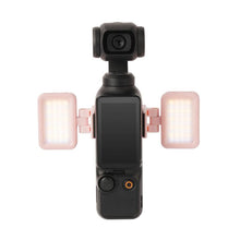 Load image into Gallery viewer, For DJI Osmo Pocket 3 Sunnylife Adjustable LED Video Light Quick-Release Fill Light Tri-Color Dimmable Portable Fill Lamp