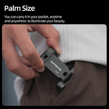 Load image into Gallery viewer, For DJI Osmo Pocket 3 Sunnylife Adjustable LED Video Light Quick-Release Fill Light Tri-Color Dimmable Portable Fill Lamp