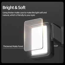 Load image into Gallery viewer, For DJI Osmo Pocket 3 Sunnylife Adjustable LED Video Light Quick-Release Fill Light Tri-Color Dimmable Portable Fill Lamp