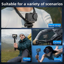 Load image into Gallery viewer, For DJI Osmo Action 6 YELANGU Metal Camera Cage Frame with Cold Shoe, For DJI Osmo Action 6 Cage