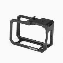 Load image into Gallery viewer, For DJI Osmo Action 6 YELANGU Metal Camera Cage Frame with Cold Shoe, For DJI Osmo Action 6 Cage