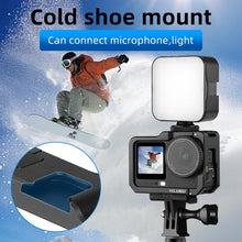 Load image into Gallery viewer, For DJI Osmo Action 6 YELANGU Metal Camera Cage Frame with Cold Shoe, For DJI Osmo Action 6 Cage