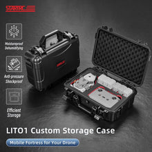 Load image into Gallery viewer, For DJI Lito 1 / X1 STARTRC PP Waterproof Shockproof Suitcase Portable Storage Box, For DJI Lito 1 / X1
