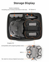 Load image into Gallery viewer, For DJI Neo 2 Sunnylife Portable Carrying Box Shoulder Bag Motion Fly More Combo Bag, Motion Fly More Combo Bag