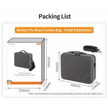 Load image into Gallery viewer, For DJI Neo 2 Sunnylife Portable Carrying Box Shoulder Bag Motion Fly More Combo Bag, Motion Fly More Combo Bag