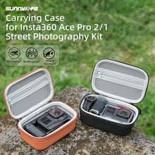 Load image into Gallery viewer, Sunnylife Portable Carrying Case Mini Handbag Storage Bag for Insta360 Ace Pro 2 / 1 Street Photography Kit, For Insta360 Ace Pro 2 / 1 Street Photography Kit