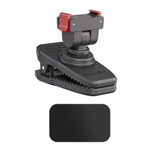 Load image into Gallery viewer, For DJI Osmo Pocket 4 / 3 Sunnylife Magnetic Quick-Release Adjustable Backpack Clip Action Camera Clamp Vertical-Horizontal Mount, For DJI Osmo Pocket 4 / 3 Vertical-Horizontal Mount