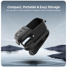Load image into Gallery viewer, For DJI Osmo Nano Sunnylife Backpack Clip Action Camera Clamp 360 Rotation Vertical-Horizontal Mount 90 Tilt Upgraded Backpack Clip