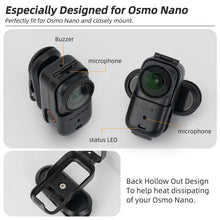 Load image into Gallery viewer, For DJI Osmo Nano Sunnylife Backpack Clip Action Camera Clamp 360 Rotation Vertical-Horizontal Mount 90 Tilt Upgraded Backpack Clip