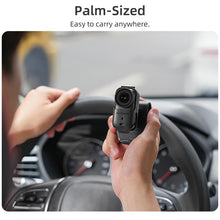Load image into Gallery viewer, For DJI Osmo Nano Sunnylife Car Sun Visor Mount Action Camera Holder 360 Rotating 90 Tilt Sun Visor Holder, MJ165 Car Sun Visor Mount