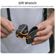 Load image into Gallery viewer, For DJI Osmo Nano Sunnylife Car Sun Visor Mount Action Camera Holder 360 Rotating 90 Tilt Sun Visor Holder, MJ165 Car Sun Visor Mount