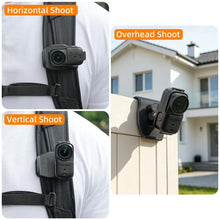 Load image into Gallery viewer, For DJI Osmo Nano Sunnylife Car Sun Visor Mount Action Camera Holder 360 Rotating 90 Tilt Sun Visor Holder, MJ165 Car Sun Visor Mount