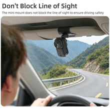 Load image into Gallery viewer, For DJI Osmo Nano Sunnylife Car Sun Visor Mount Action Camera Holder 360 Rotating 90 Tilt Sun Visor Holder, MJ165 Car Sun Visor Mount
