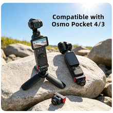 Load image into Gallery viewer, For DJI Osmo Pocket 4 / 3 Sunnylife Quick Release Adapter Mount 1/4 inch Interface 180 Degree Tilt Selfie Stick Adapter Stand, AD159 For DJI Osmo Pocket 4 / 3