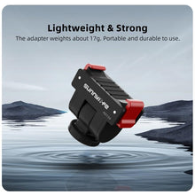 Load image into Gallery viewer, For DJI Osmo Pocket 4 / 3 Sunnylife Quick Release Adapter Mount 1/4 inch Interface 180 Degree Tilt Selfie Stick Adapter Stand, AD159 For DJI Osmo Pocket 4 / 3