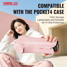 Load image into Gallery viewer, For DJI Osmo Pocket 4 STARTRC Storage Box Protective Case Flip Cover, For DJI Osmo Pocket 4 Pink