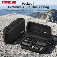 Load image into Gallery viewer, For DJI Osmo Pocket 4 STARTRC Portable Carrying Case Molded All-round Set Storage Bag, For DJI Osmo Pocket 4