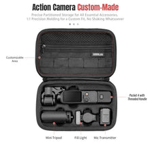 Load image into Gallery viewer, For DJI Osmo Pocket 4 STARTRC Portable Carrying Case Molded All-round Set Storage Bag, For DJI Osmo Pocket 4