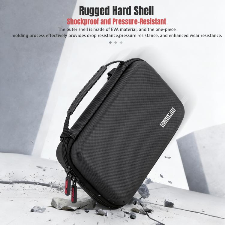 For DJI Osmo Pocket 4 STARTRC Portable Carrying Case Molded All-round Set Storage Bag, For DJI Osmo Pocket 4