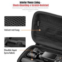 Load image into Gallery viewer, For DJI Osmo Pocket 4 STARTRC Portable Carrying Case Molded All-round Set Storage Bag, For DJI Osmo Pocket 4