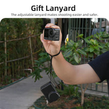 Load image into Gallery viewer, Sunnylife Portable Protective Cover Shock-proof Dust-proof Storage Box with Lanyard for DJI Osmo Action 6 / 5 Pro / 4 / 3, For DJI Osmo Action 6 / 5 Pro / 4 / 3